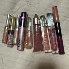ピンク系リップグロスセット