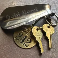 US JUNK KEY-CHAIN／シューホーン／ブラスタグ／オールドキーのサムネイル