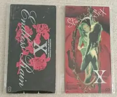 Ｘ(エックス)8cmシングルCD②