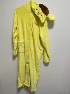 ポムポムプリン フリースルームウェア　バスローブ