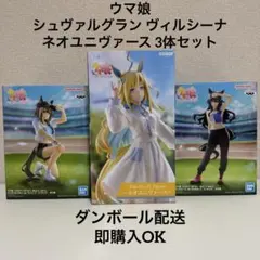 ウマ娘 シュヴァルグラン ヴィルシーナ ネオユニバース フィギュア 新品未開封