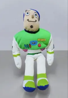 バズ・ライトイヤー ぬいぐるみ 初期　希少　レトロ