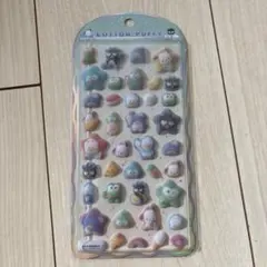 正規品⭐︎コットンパフィシール サンリオ はぴたんぶい ボンボンドロップシール