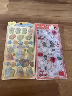 んぽちゃむ、ベイマックス プチドロップシール 2枚セットのサムネイル