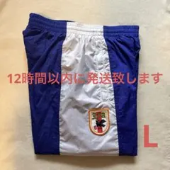 サッカー日本代表 EQTトラックパンツ - メルカリ
