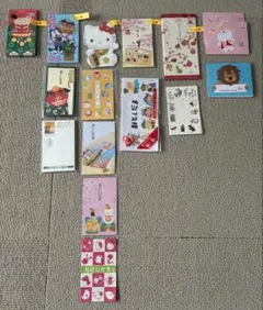 【未使用】お年玉袋 各種　（ぽち袋）
