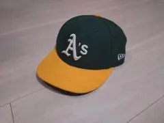 New Era 59FIFTY オークランド・アスレチックス キャップ
