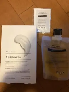 BULK HOMME THE SHAMPOO シャンプー