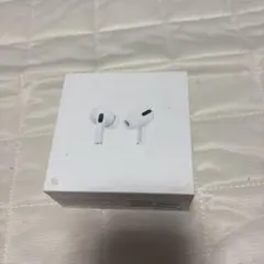 AirPods Pro 箱のみ　ホワイト 充電ケーブル付き