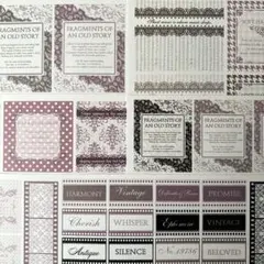 ［K359］jsc様 素材シート コラージュシート