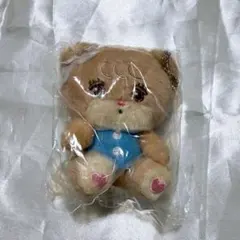 mikko ガチャガチャ ぬいぐるみ2 ラテ