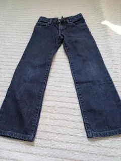 Gap スリムストレートパンツ 120サイズ ダークブルー