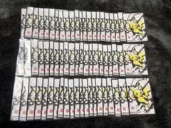 ポケモンカード　デッキシールド　スリーブ　墨絵列伝　ピカチュウ　64枚