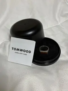 TOMWOOD 925シルバーリング 52 12号 ピンキー タイガーアイのサムネイル