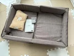 ファルスカ コンパクトベッド ベッドインベッド　メランジブラウン