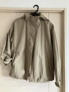 無印良品　撥水ＵＶカットポケッタブルフードジャケット　レディースL