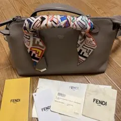 FENDI MINI MON TRESOR バッグ W WRAPPYスカーフ - メルカリ
