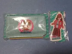 リカちゃんくじ×セーラーズ ポーチ＆ダイカットキーチェーンセット