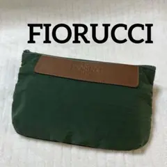 【希少】FIORUCCI フィオルッチ ポーチ グリーン イタリア レトロのサムネイル