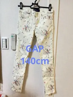 限定価格❣️ GAP ジーンズ　花柄　140cm スキニージーンズ
