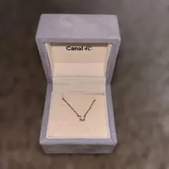 カナル4℃　Canal　プラチナ　Pt850　アジャスターチェーン　新品未使用 カナル4℃ Canal プラチナ Pt850 アジャスターチェーン 新品未使用