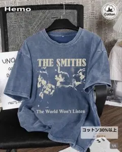 THE SMITHS 半袖 Tシャツ ビンテージ風