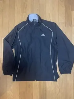 adidas ブラック ジャケット　パンツ　セットアップ