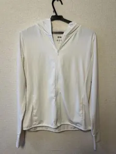 UNIQLO ユニクロ　エアリズムUVカットメッシュパーカー