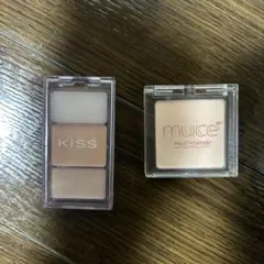 muice スポットメンテパウダー KISS メイクリタッチパレット