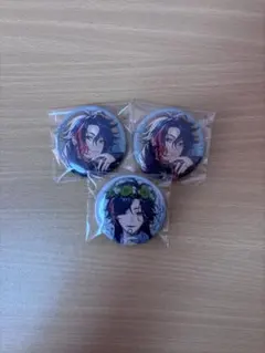 にじさんじ 魁星 2周年 缶バッジ