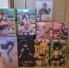 プライズフィギュアまとめ売り9点セット