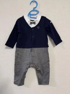 MIKI HOUSE セレモニーロンパース男の子用