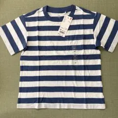 ユニクロ　Tシャツ　ボーダー　120