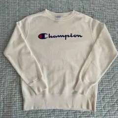 Champion トレーナー 白 Mサイズ