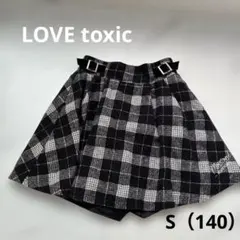 LOVE toxic⭐︎チェック柄プリーツスカート