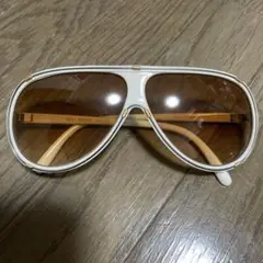 GUY LAROCHE サングラス ホワイトフレーム