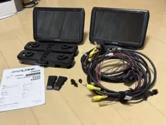 アルパイン SSA9ST 車内ヘッドレストモニター 9インチ HDMI - メルカリ