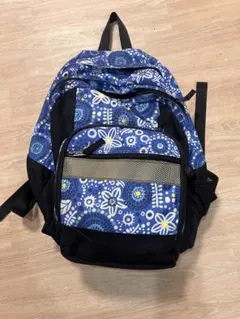 L.L.Bean キッズリュック　花柄