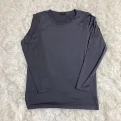 HIROKO KOSHINO HOMME グレーシャツ　L相当のサムネイル