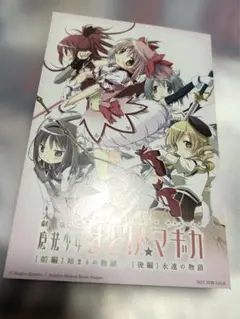 魔法少女まどかマギカ ポストカード 非売品 TSUTAYA 特典 レア