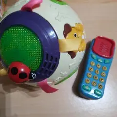 Toyroyal おいかけてコロコロボール 知育玩具 とBATTAI電話 セット