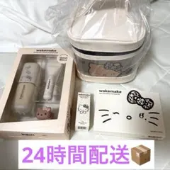 限定 WAKEMAKE 平成 キティコラボ ポーチ5点セット - メルカリ