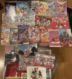 ディズニー　ポストカード 24枚 まとめ売り ディズニーランド ディズニーシー