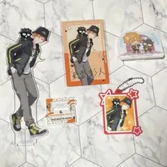 P30th ×サンリオキャラクターズ コラボ 5点セット ペルソナ4 鳴上悠 P30th ×サンリオキャラクターズ コラボ 5点セット ペルソナ4 鳴上悠
