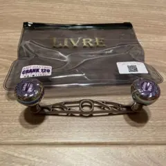ぷ*ん様 ➀ LIVRE リブレ クランク110 ff air ノブ 黒鯛工房 - メルカリ
