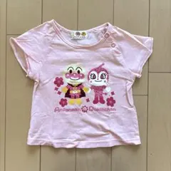 アンパンマン 半袖 トップス　90cm