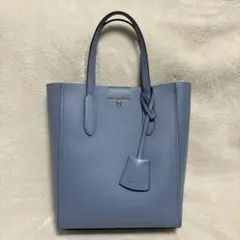 【新品】マイケルコース SINCLAIR ショッパートート スモール　ブルー系