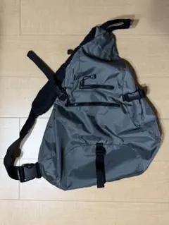 GAP ブラック ボディバッグ ワンショルダー オールドGAP GAP(ギャップ) / 90s/OLD GAP/中身使用感有/ワンショルダーバッグ/BLK