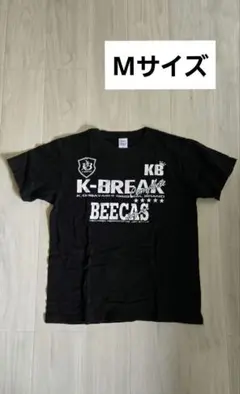 K-BREAK 黒 Mサイズ Tシャツ