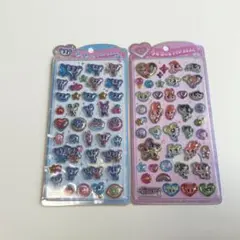 うるちゅるPOPSEAL 　パワーパフガールズ　エンジェルブルー　2点セット